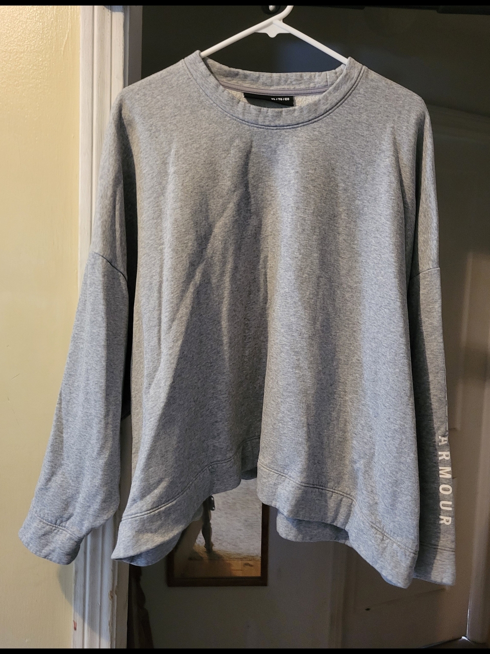 Under Armour Light Gray Women's Pullover Sweatshirt